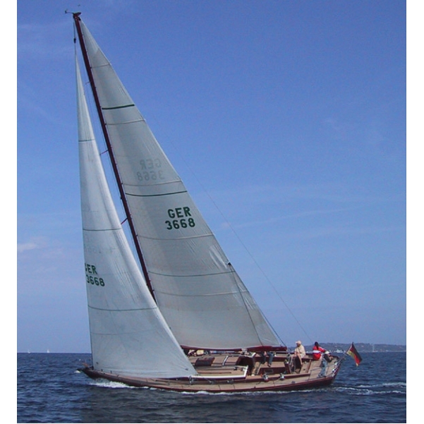 Yacht  Martin Yacht, fast luxurious mahogany Nissen 50.2 Deutschland Binnen Bild 1